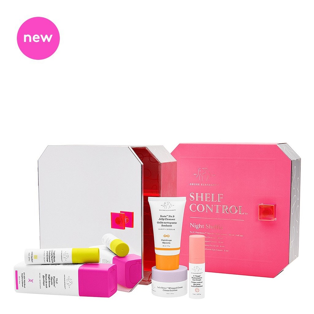 *New* Drunk Elephant Shelf Control Shelf Only